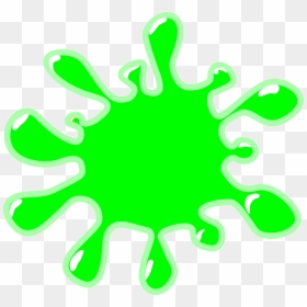 Lime Green Slime Svg Clip Arts - Slime Clip Art, HD Png Download - slime png