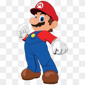 Mario Super Bros - Mario Party The Top 100 Mario, HD Png Download - luigi png