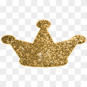 Gold Glitter Crown Png, Picture - Clipart Gold Princess Crown, Transparent Png - princess crown png