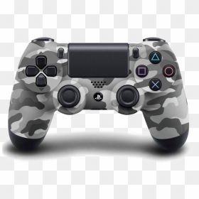 Game Controller Png Transparent Hd Photo - Ps4 Controller Black And White, Png Download - game controller png
