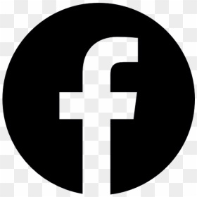 Facebook Round Logo Png, Transparent Png - social media icon png
