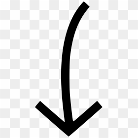 Arrow Pointing Down - Arrow Pointing Down Png, Transparent Png - down arrow png