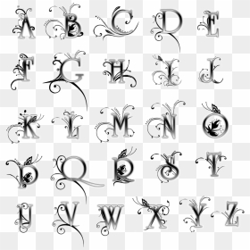 Thumb Image - Tattoo Lettering, HD Png Download - imagenes png