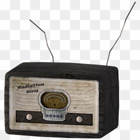 Fallout Radio Png , Png Download - Fallout Radiation King Radio, Transparent Png - radio png