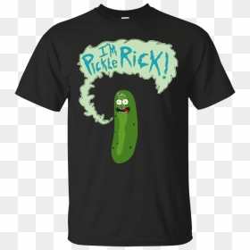 I"m Pickle Rick T-shirt, Rick & Morty Season - Im Pickle Rick Png, Transparent Png - pickle rick png