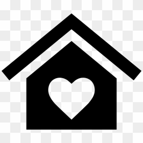 Home With A Heart Comments - Buy A Home Png, Transparent Png - heart icon png