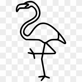 Thumb Image - Flamingo Icon Transparent Background, HD Png Download - flamingo png