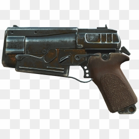 Nukapedia The Vault - Fallout 4 10mm Pistol, HD Png Download - pistol png
