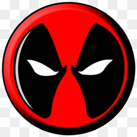 Download Emoticon Logo Symbol Superhero Deadpool Free - Deadpool Logo Tattoo, HD Png Download - deadpool logo png
