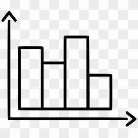 Bar Chart Bar Graph Statistics Stats Comments - Bar Graph Clipart Black And White, HD Png Download - black bar png
