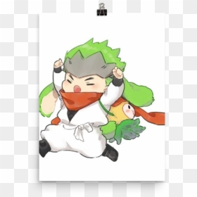 Bunny Chibi Genji - Genji, HD Png Download - genji png