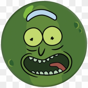 Pickle Rick Pop Socket , Png Download - Rick And Morty Pickle Rick Pop Socket, Transparent Png - pickle rick png