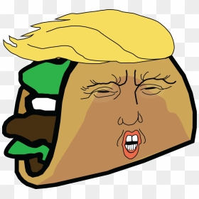 Many Groups And People Have Taken A Stance Against - Donald Trump Head Cartoon, HD Png Download - trump head png