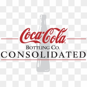 Coca Cola Bottling Consolidated Logo , Png Download - Coca Cola Bottling Company Logo, Transparent Png - coca cola logo png