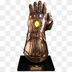 Thumb Image - Avengers Infinity War Infinity Gauntlet, HD Png Download - thanos png