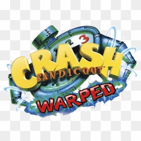 Crash Bandicoot Warped Png - Crash Bandicoot 3 Warped, Transparent Png - crash bandicoot png