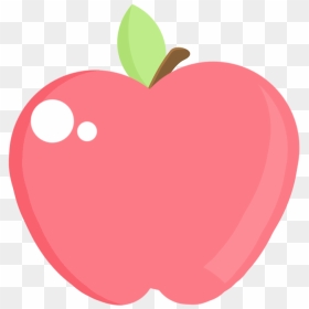 Teacher Apple Png For Kids - Pink Teacher Apple, Transparent Png - teacher png
