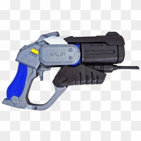 Mercy Caduceus Blaster Combat Medic Ziegler Skin - Mercy Pistol Png, Transparent Png - pistol png