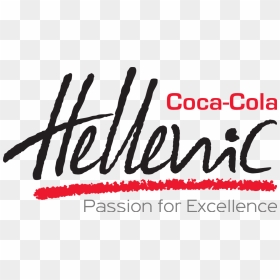 Hellenic Coca Cola Logo, HD Png Download - coca cola logo png