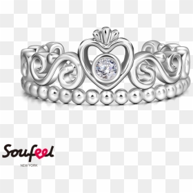 Transparent Silver Princess Crown Png - Crown Silver Png, Png Download - princess crown png
