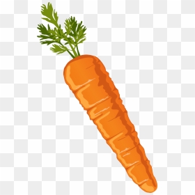 Carrot Clipart Easter - Carrot Clipart Png, Transparent Png - carrot png