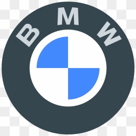 Bmw Logo Flat Png, Transparent Png - bmw logo png
