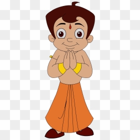 Chota Bheem Chutki Cak - Chhota Bheem, HD Png Download - chota bheem png