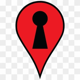 Google Maps Pin Png - Red Push Pin Clipart, Transparent Png - pin png