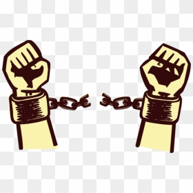 Slave Chains Png - Breaking Out Of Chains, Transparent Png - chains png