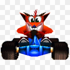 Bandipedia - Crash Team Racing Crash Bandicoot, HD Png Download - crash bandicoot png