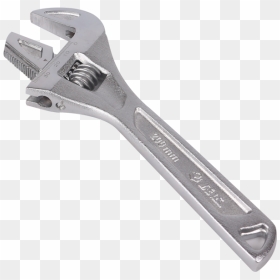 Adjustable Spanner, HD Png Download - wrench png