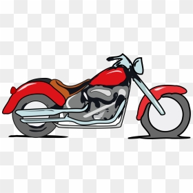 Cycling Clipart Motor - Motorcycle Clipart, HD Png Download - motorcycle png