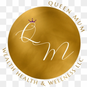 Queen Mum Alternate Logo Purple Crown - Circle, HD Png Download - queen crown png