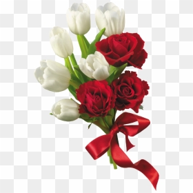 Free Flora Bouquet Png Coral Navy Blue - Rose Flower Bouquet Png, Transparent Png - red rose png