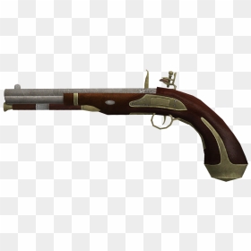 Anime Gun Revolver Png - Assassin's Creed Flintlock, Transparent Png - pistol png