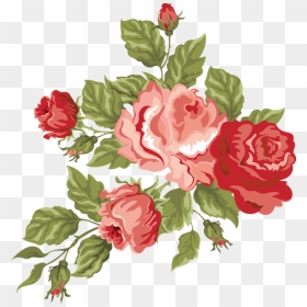 Red Flowers Png High-quality Image - Transparent Red Flowers Png, Png Download - png flowers