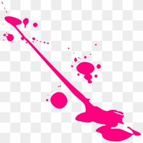 Thumb Image - Paint Splat Pink Png, Transparent Png - blood drip png