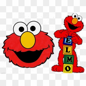 Elmo Png - Elmo Sesame Street Png, Transparent Png - elmo png