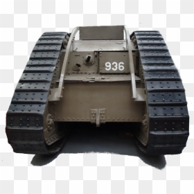 Mk Ix Tank Front1 - Tank Front Png, Transparent Png - tank png