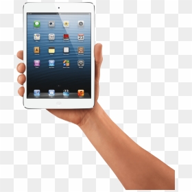 Hand Holding Ipad Tablet Clip Arts - Hand Holding Ipad Png, Transparent Png - tablet png