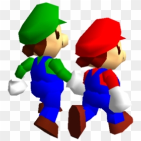 Hotel Mario Luigi Transparent, HD Png Download - luigi png