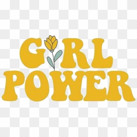 #yellow #sticker #png #pngs #vsco #aesthetic #tumblr - Girl Power Posters, Transparent Png - tumblr pngs