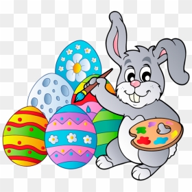 Easter Bunny Png Image Background - Easter Bunny Clip Art, Transparent Png - easter bunny png