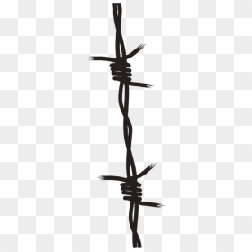 Cross, HD Png Download - barbed wire png