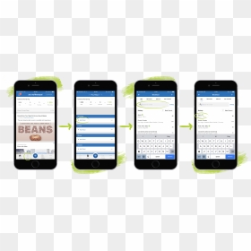 Iphone, HD Png Download - green check mark png