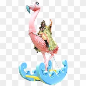 90 Parades And Counting - Macys Parade Flamingo, HD Png Download - flamingo png