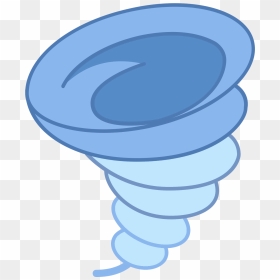 A Drawing Indicating A Tornado, HD Png Download - tornado png