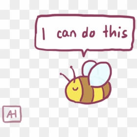 Cute Stickers Tumblr Png , Png Download - Cute Bee, Transparent Png - tumblr pngs