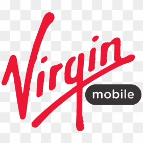 Logo Virgin Mobile Png - Virgin Mobile Usa, Transparent Png - mobile png images