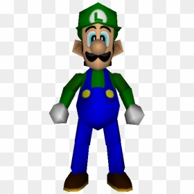 Download Zip Archive - Luigi Mario Party 2, HD Png Download - luigi png